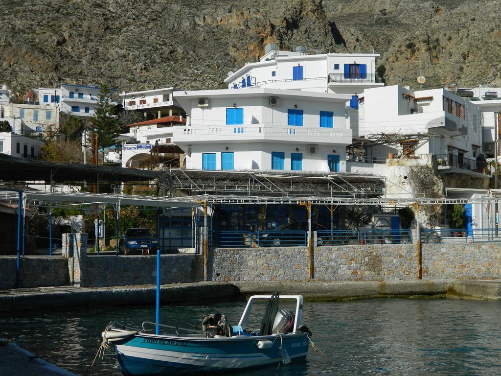 Appartamento Lefka Ori Khóra Sfakíon Esterno foto