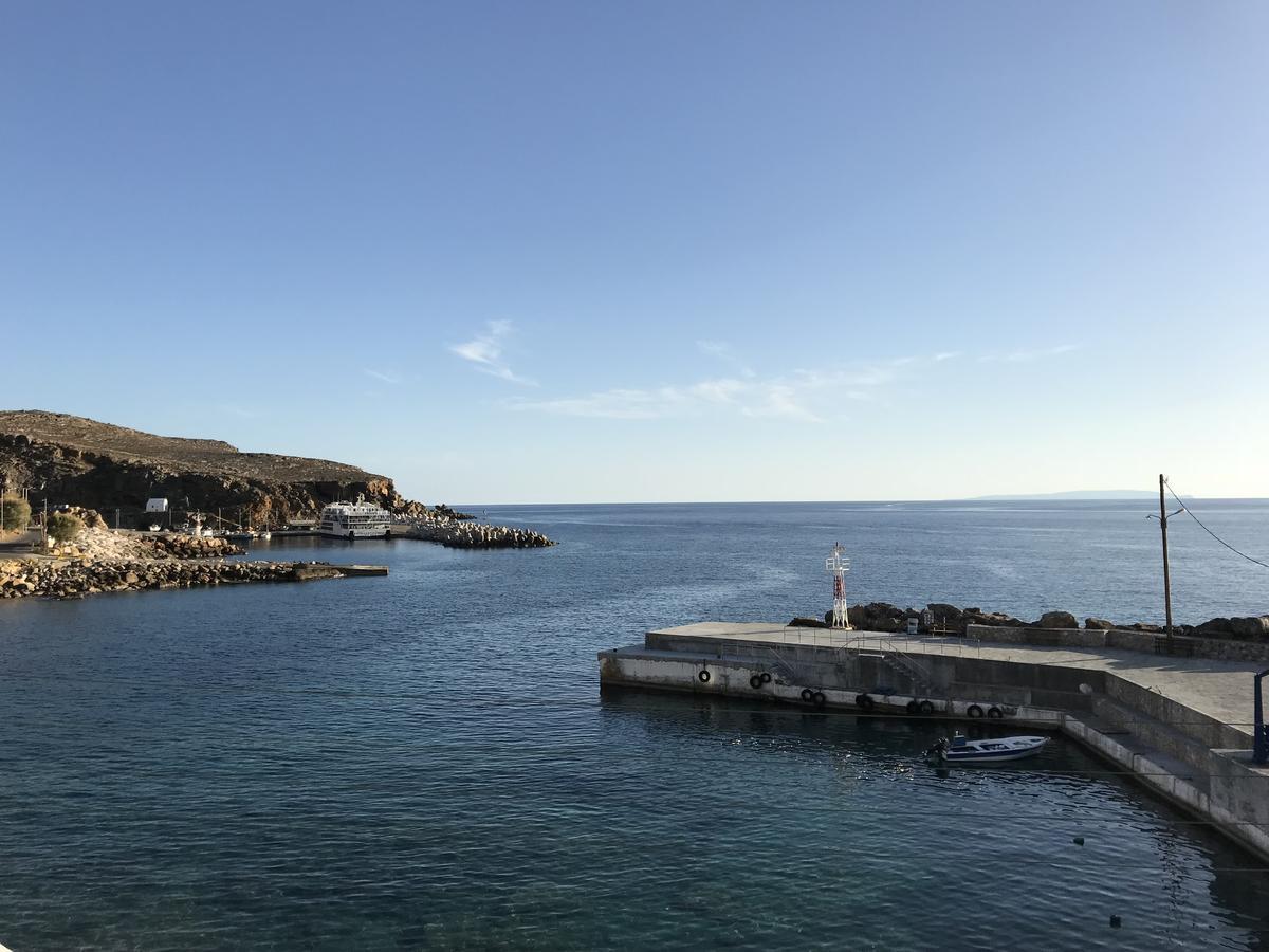 Appartamento Lefka Ori Khóra Sfakíon Esterno foto